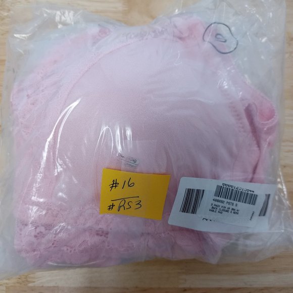 Rhonda Shear Bra 3 pack Pin up Bra Style: 673BP - Picture 5 of 7